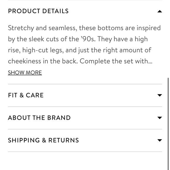 NWT SARA CRISTINA One Shoulder High Waisted Bikini - Metallic Shiny Brown XS/S - Picture 4 of 16